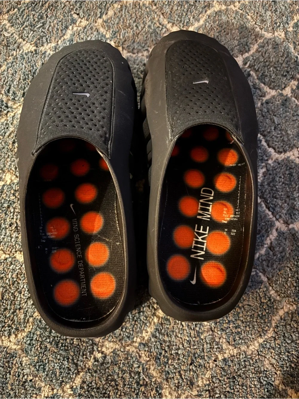 Nike Mind 001 Black Slides